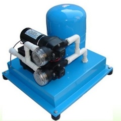water pressure booster system