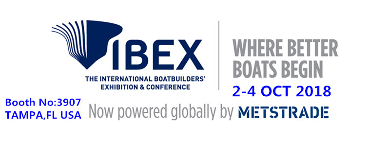 Мы посетим Международную лодочную выставку «IBEX» в 2018 году